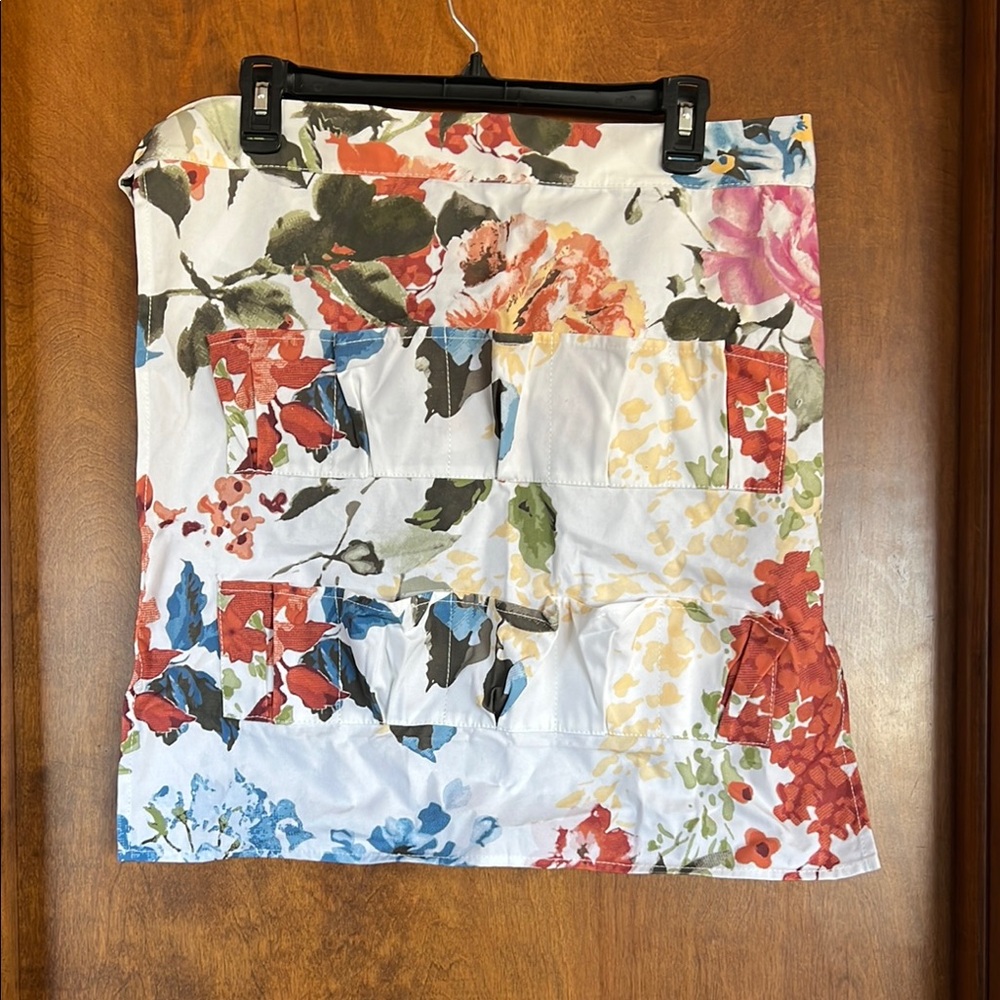 Floral Patchwork Egg Apron